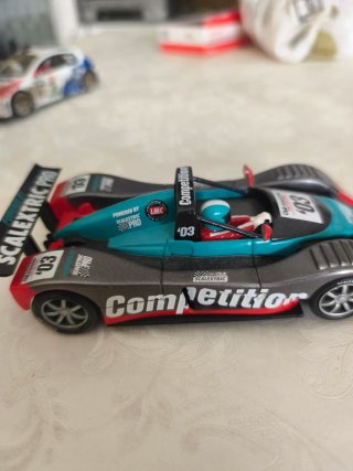 Coche Scalextric Competition LMC