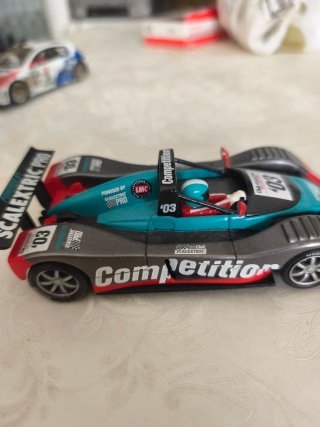 Coche Scalextric Competition LMC