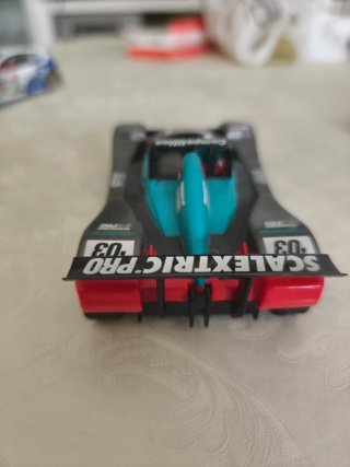 Coche Scalextric Competition LMC