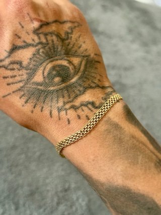 Pulsera de oro 5,39g 18k
