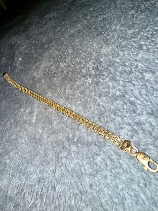 Pulsera de oro 5,39g 18k