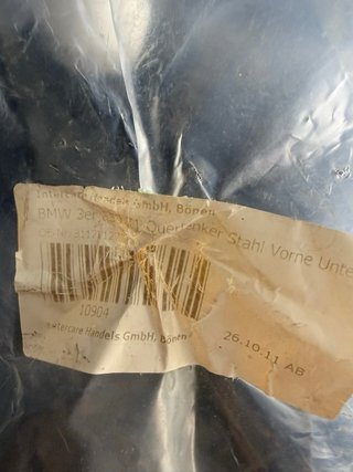Brazo Suspensión Del. Izq. BMW E30
