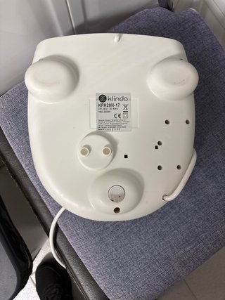Calefactor KLINDO blanco