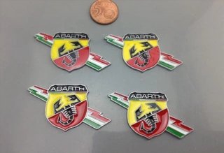 EMBLMEA LOGO ABARTH FIAT 500