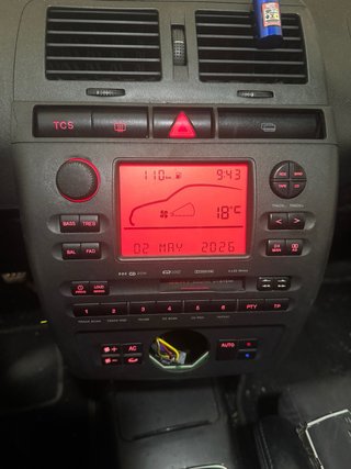 Pantalla Climatizador Seat Ibiza Cordoba 6k2 CUPRA