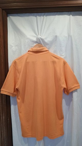 Polo Lacoste Naranja Talla M