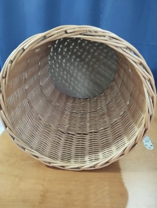 CESTA DE MIMBRE !!