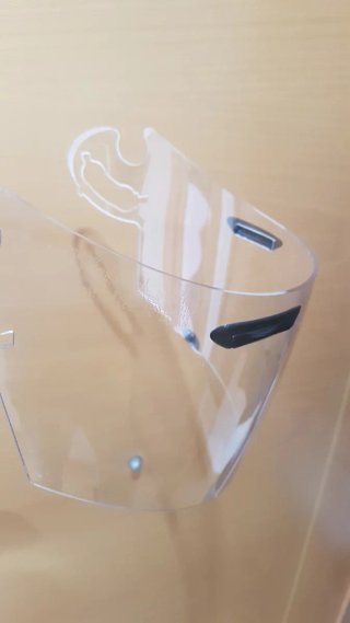 Pantalla Arai Rx7