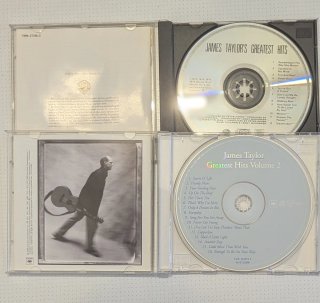 James Taylor - Set 2 CD Greatest Hits Vol. 1 & 2