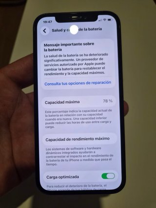iPhone 12 Negro