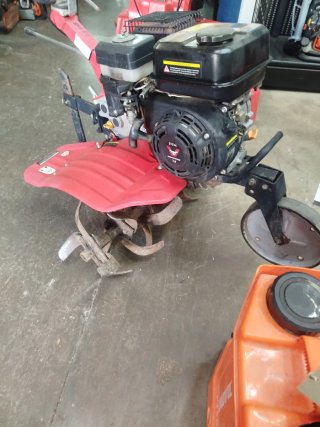 Motoazada Volpino GA-650-3V