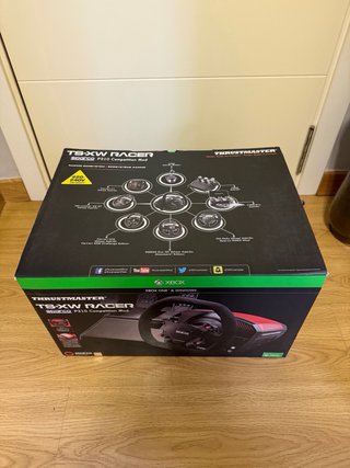 Thrustmaster TS-XW PC Racer + 2 aros