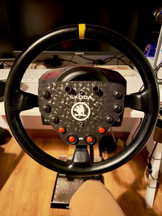 Thrustmaster TS-XW PC Racer + 2 aros