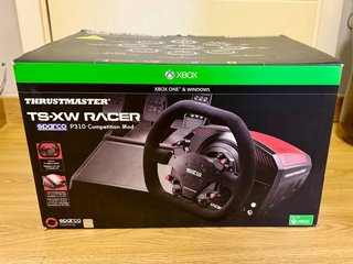 Thrustmaster TS-XW PC Racer + 2 aros