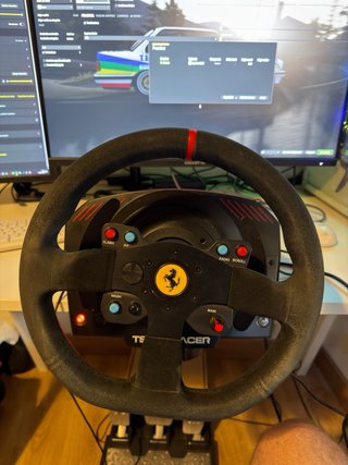 Thrustmaster TS-XW PC Racer + Aro Ferrari