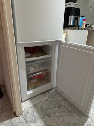 Frigorífico blanco