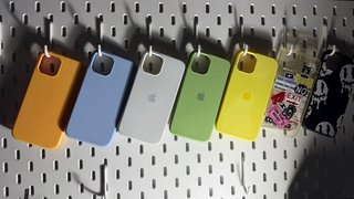 iPhone 12 y fundas de silicona