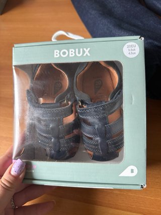 Bobux sandali ragnetto blu n. 20