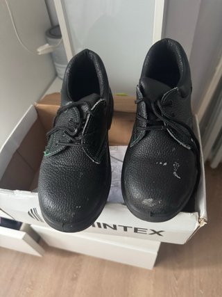 Zapatos de seguridad negros