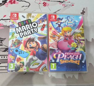 Pack Super Mario Party y Princess Peach Showtime