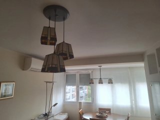 Lampada a Sospensione 3 Luci Tiffany