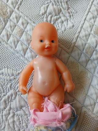 Boneco Bebé Sem Marca