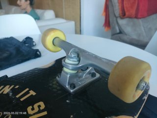 Skate 81x24+Rodilleras,coderas, muñequeras Protec