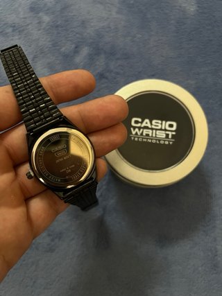Casio Negro y Baby Blue