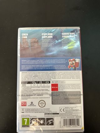 Minecraft Nintendo Switch