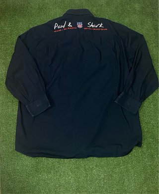 Camisa Paul & Shark Yachting Negra