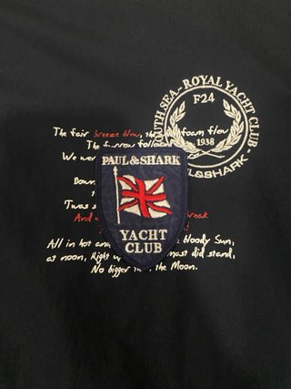 Camisa Paul & Shark Yachting Negra