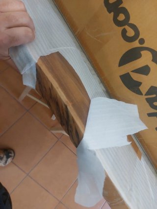 Tabla rústica madera TV/cocina NUEVA A ESTRENAR