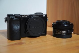 Cámara Sony A6000 + Lente 16-50mm