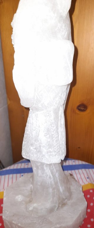Figura de alabastro mujer oriental