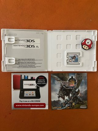 🇪🇸 Monster Hunter 3 Ultimate 3DS