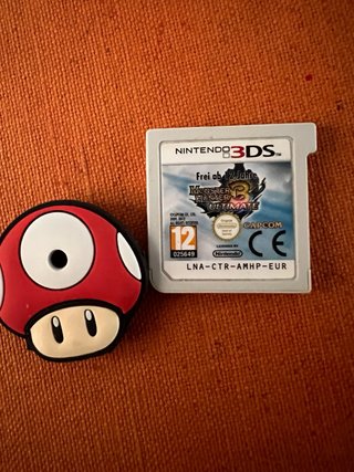 🇪🇸 Monster Hunter 3 Ultimate 3DS