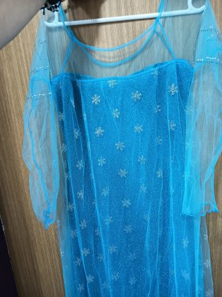 Disfraz Elsa Mujer Talla M