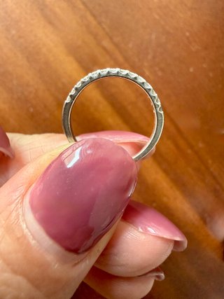 Anillo 18K Diamantes Naturales 0.21cts