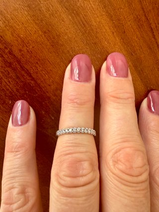 Anillo 18K Diamantes Naturales 0.21cts