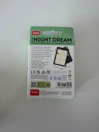 Legami Luce Lettura LED Ricaricabile