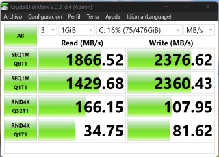 Workstation 16 Hilos | 32GB Quad-Channel