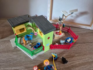 Playmobil Clínica Veterinaria Cofre