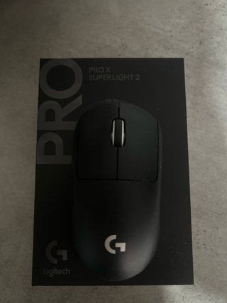 Ratón Logitech PRO X SUPERLIGHT 2 Inalámbrico