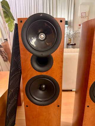 KEF Q5 Cerezo - Altavoces Hi-Fi