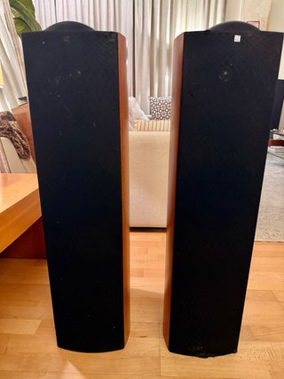KEF Q5 Cerezo - Altavoces Hi-Fi