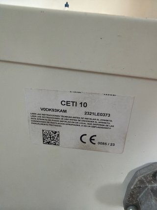 Calentador de gas propano