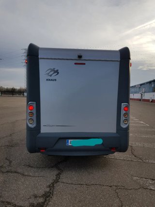 AUTOCARAVANA KNAUS VANTI 550 año 2010 150000KM