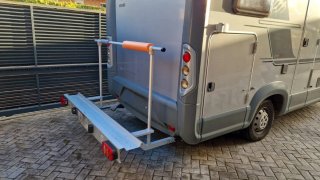 AUTOCARAVANA KNAUS VANTI 550 año 2010 150000KM