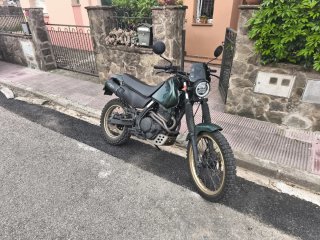 Honda Dominator 89 (3 motos en una, mirar fotos)