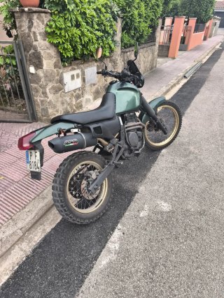 Honda Dominator 89 (3 motos en una, mirar fotos)